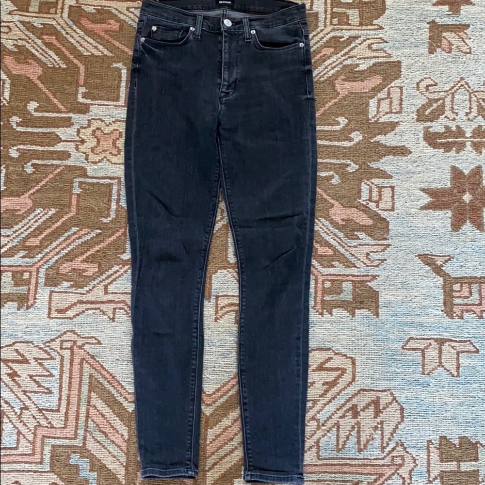 Hudson Jeans high waisted skinnies